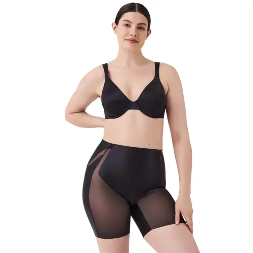 Spanx Shaping Satin Booty Lifting Short SPANX | Black