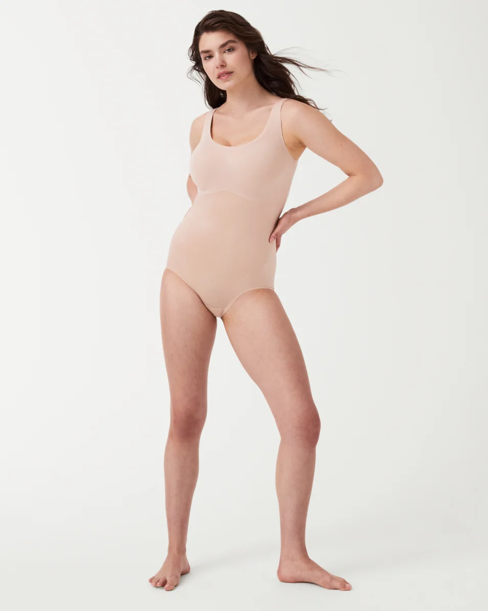 Thinstincts 2.0 Tank Panty Bodysuit SPANX | Soft Nude