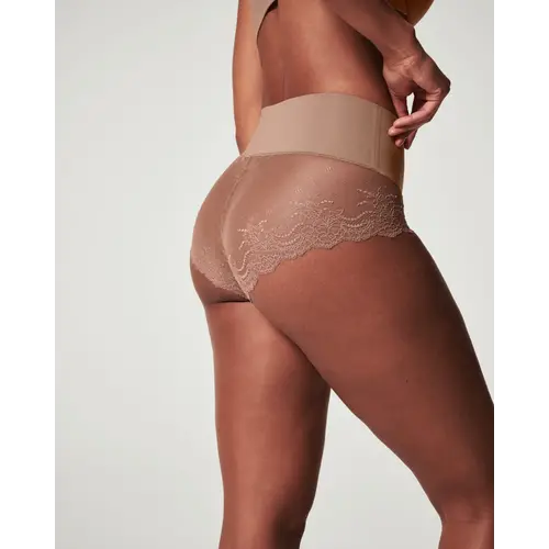 Hi-Hipster Undie-Tectable Lace SPANX | Nude