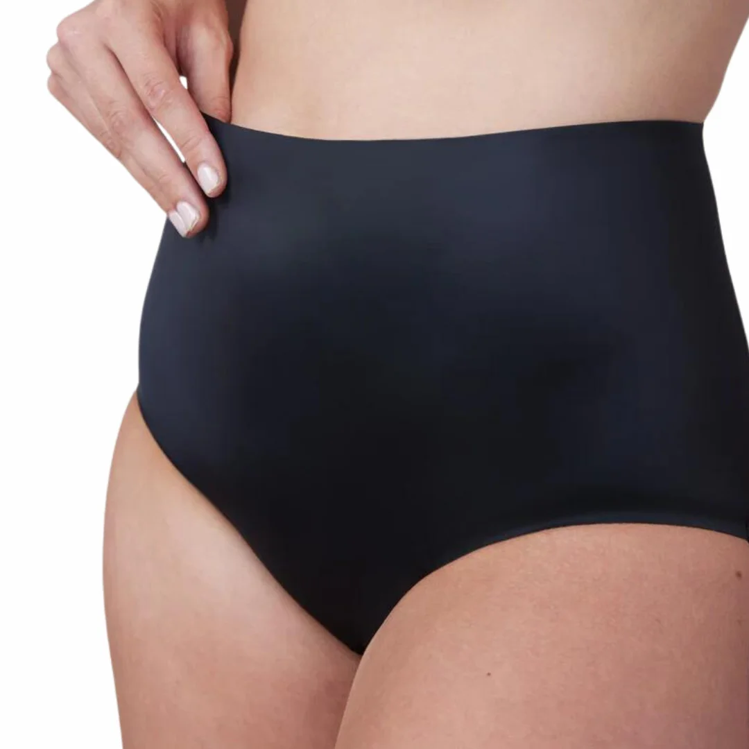 Assets By Spanx Women's All Around Smoother Briefs - Very Black M