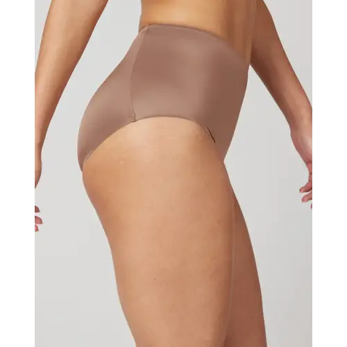 Spanx Shaping Satin Brief SPANX | Dark Nude