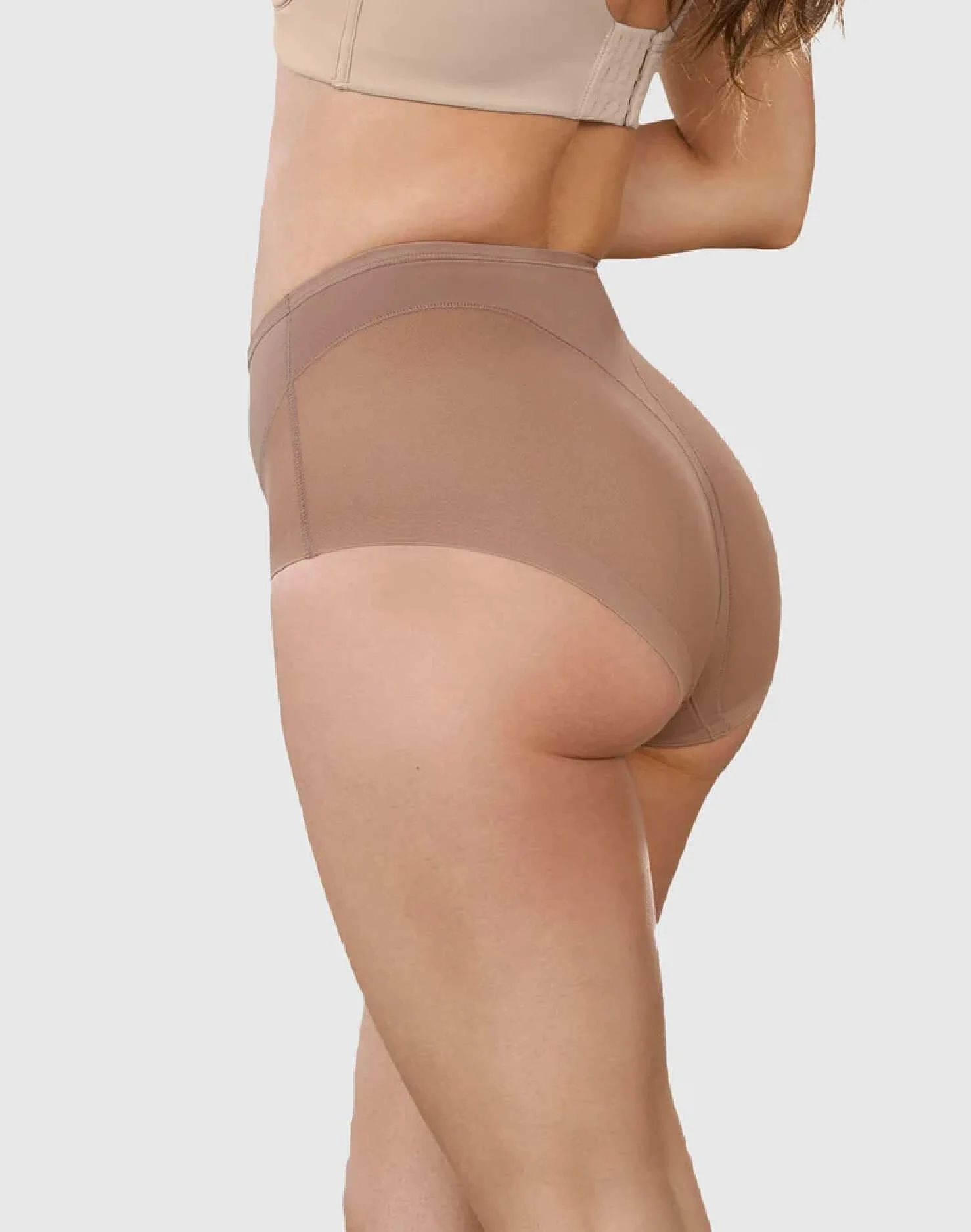 Leonisa Slimming High Waisted Compression Panties - Tummy