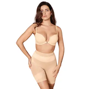 Maidenform Women's Tame Your Tummy ​Booty Lift Shorty ​DMS090, Transparent,  Small at  Women's Clothing store