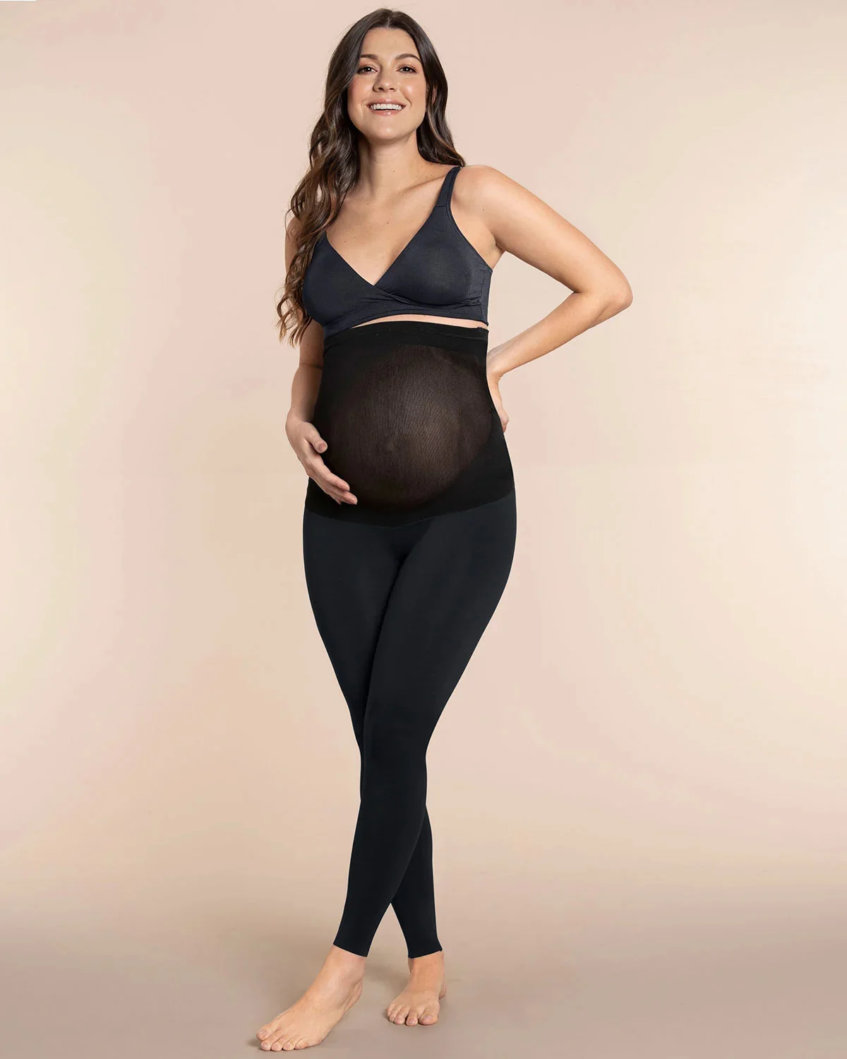 Zwangerschapslegging Leonisa | Black