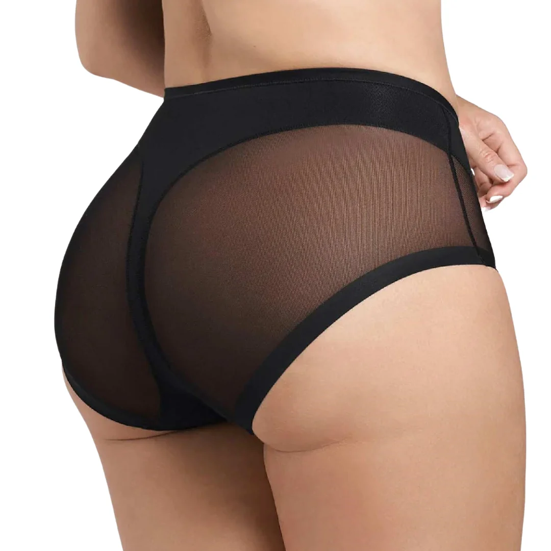 Truly Undetectable Comfy panty | Black