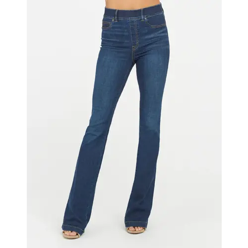 Denim Flare Jeans Midnight Shade