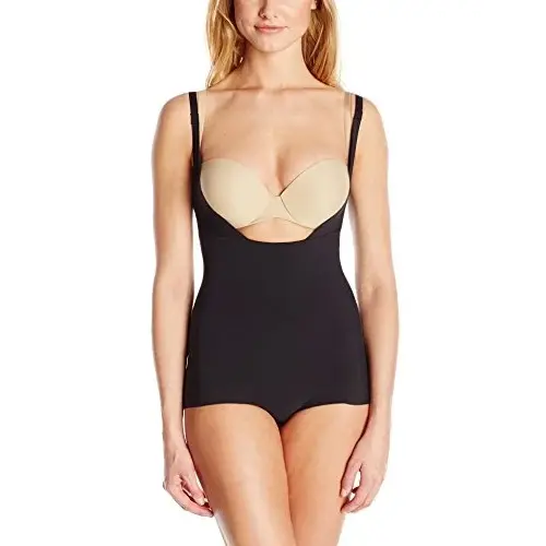 Maidenform Sleek Smoothers Body Briefer Maidenform | Black