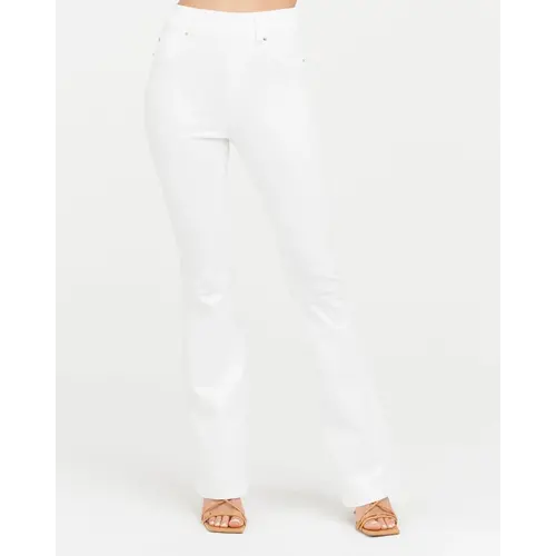 Spanx Denim Flare Jeans White Wit