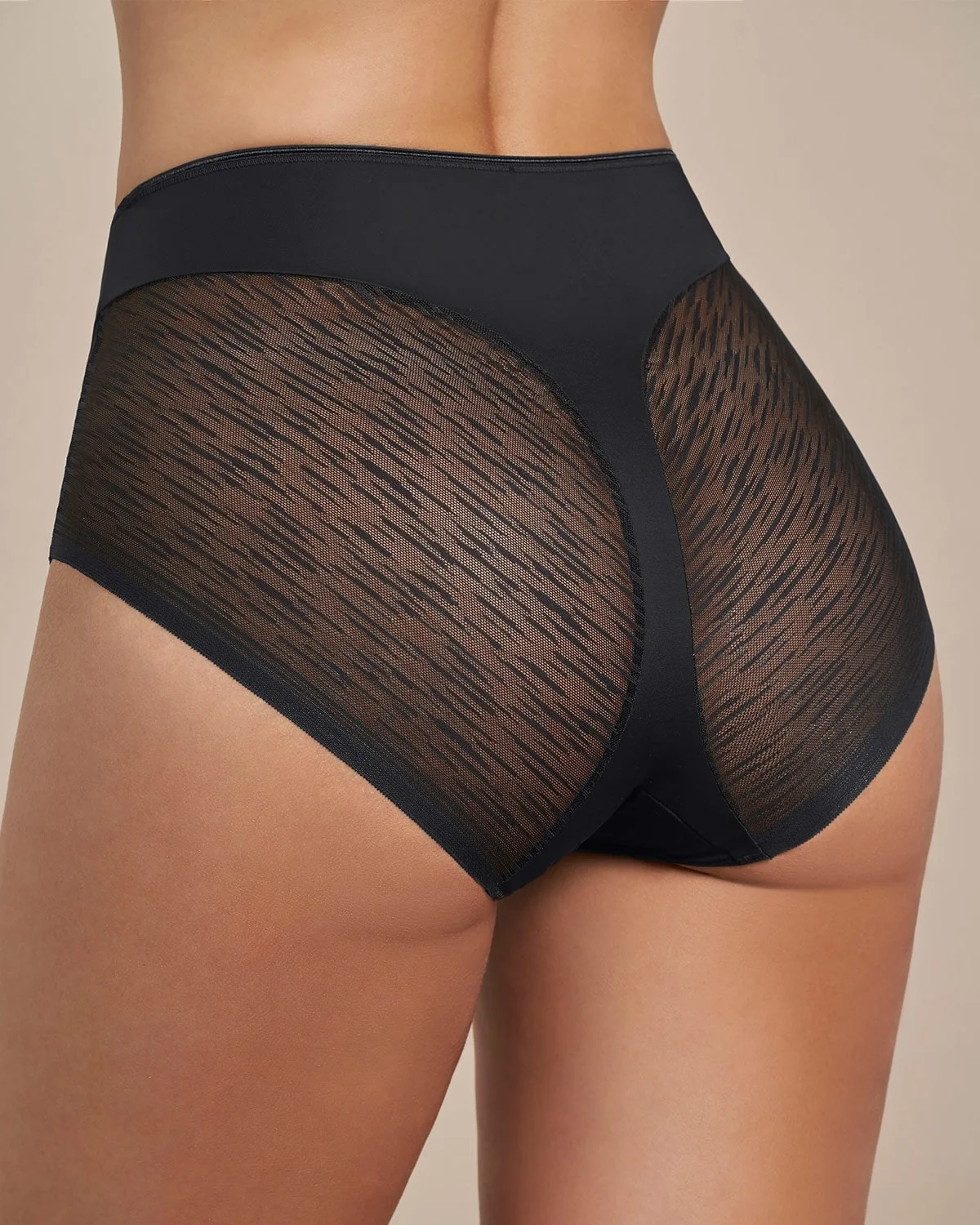 Leonisa Lace Stripe Undetectable Classic Shaper Panty – Art of