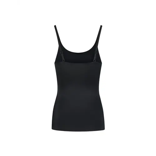 Invisible Singlet Bye Bra | Black