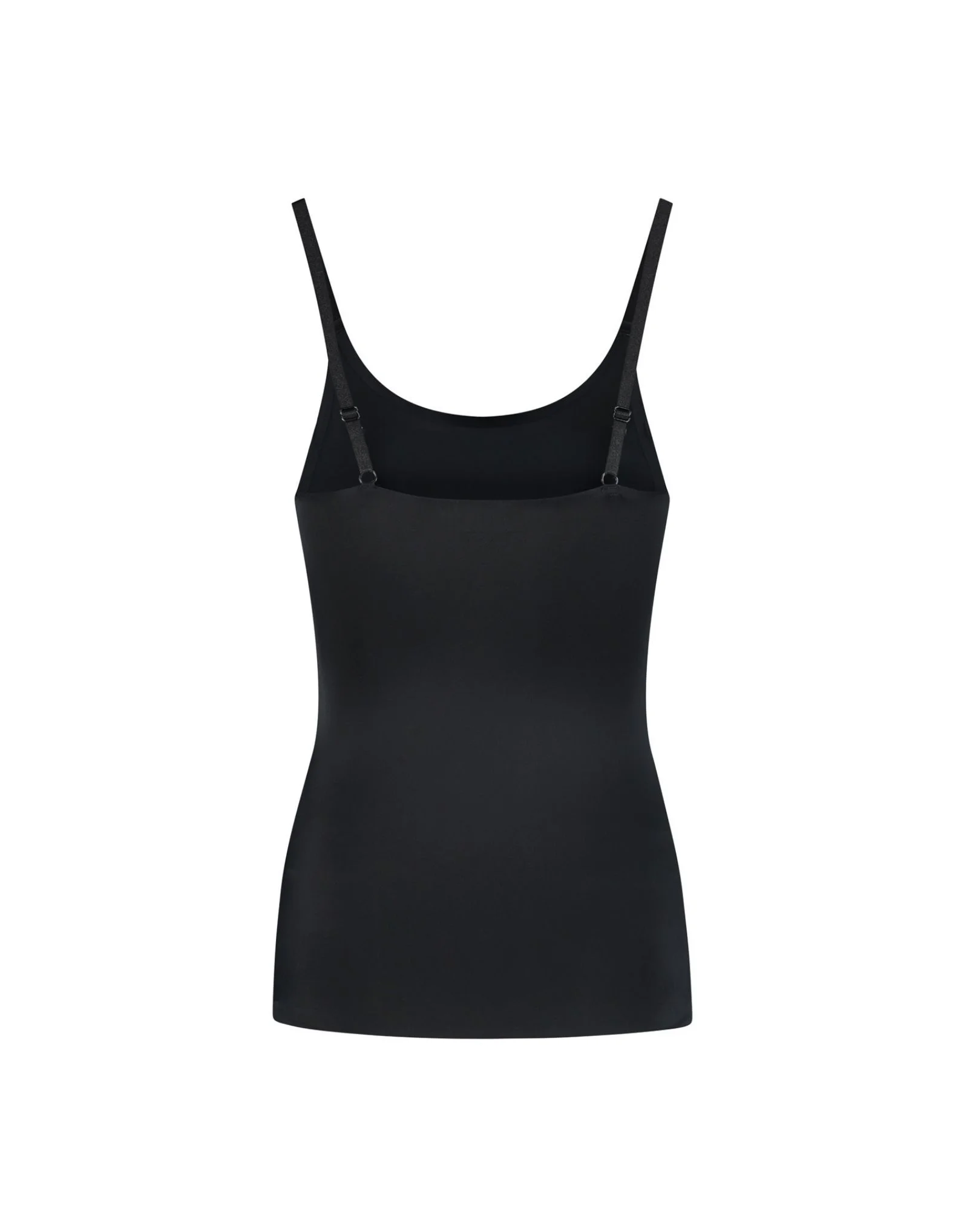 Invisible Singlet Bye Bra | Black