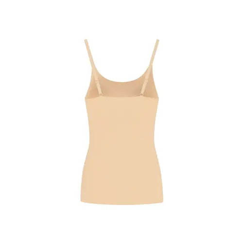 Invisible Singlet Bye Bra | Soft Nude