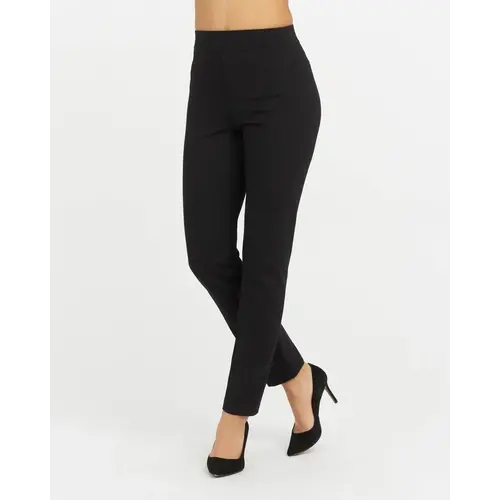 Spanx Perfect Black Pant - Slim Straight Leg | Black