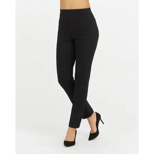 Perfect Black Pant - Slim Straight Leg | Black