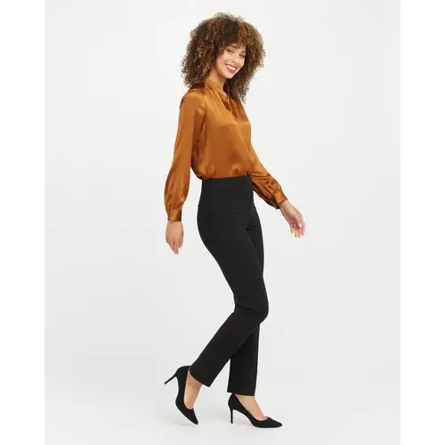 Perfect Black Pant - Slim Straight Leg | Black