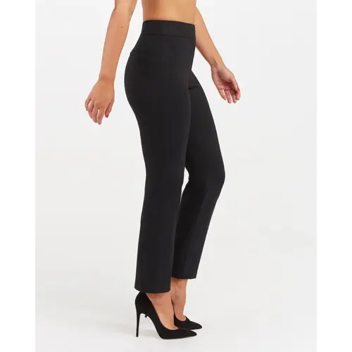 Perfect Black Pant - Slim Straight Leg | Black