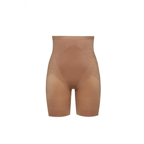 Thinstincts 2.0 High Waisted Mid Thigh Short SPANX | Dark Nude