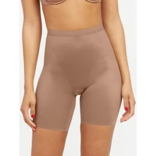 Spanx - Thinstincts 2.0 Mid Thigh Shorts - Nude