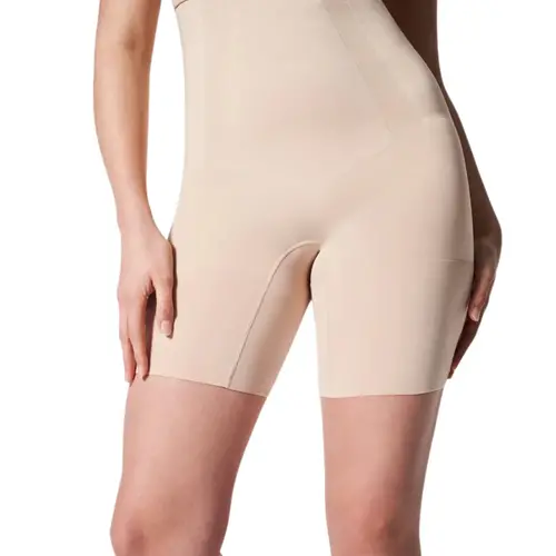 Oncore High Waist Mid Thigh Short SPANX | Soft Nude