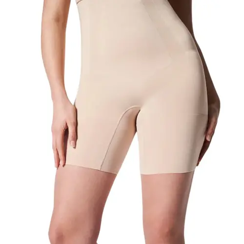 Spanx Oncore High Waist Mid Thigh Short SPANX | Soft Nude