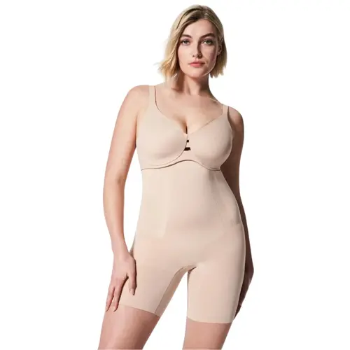 Spanx Oncore High Waist Mid Thigh Short SPANX | Soft Nude