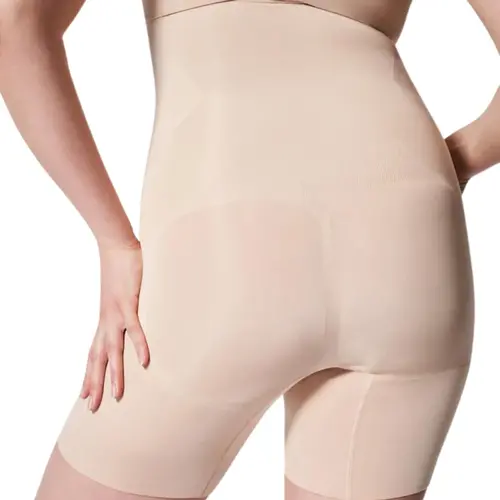 Oncore High Waist Mid Thigh Short SPANX | Soft Nude