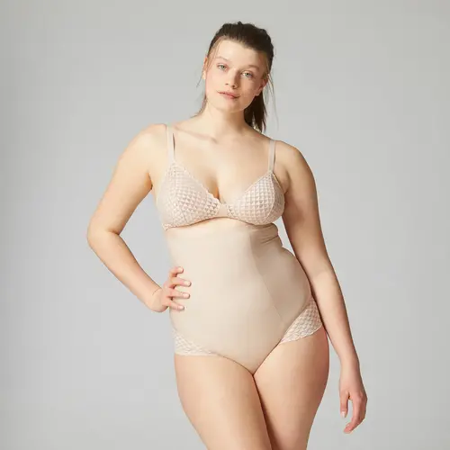 Simone Pérèle High Waist Brief Subtile Simone Perele | Soft Nude