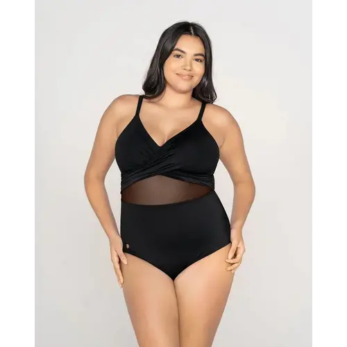 Leonisa One Piece Shaping Swimsuit Leonisa | Black