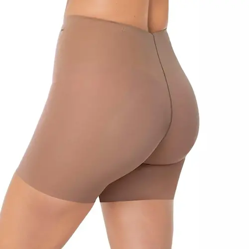 Instant Butt Lift Padded Shaper Short Leonisa | Brown