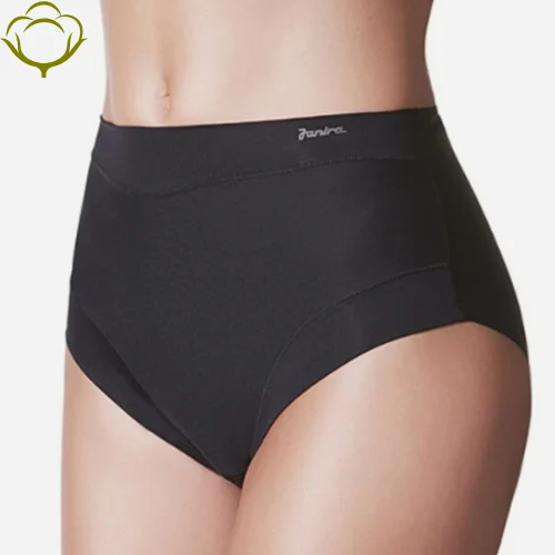 Janira Ladies Best Comfort Slip/Full Brief - Invisible Soft & Mark Free on  Skin (1031673) (Medium, Black) : : Fashion