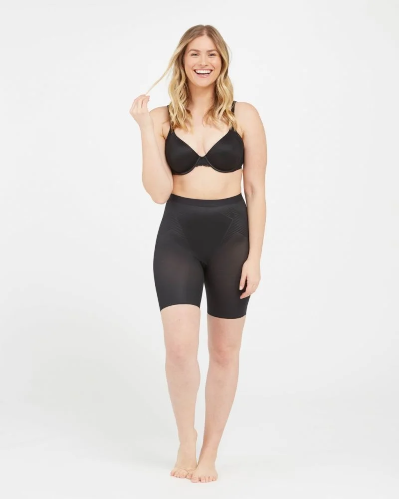 Thinstincts 2.0 Mid Thigh Short SPANX | Black