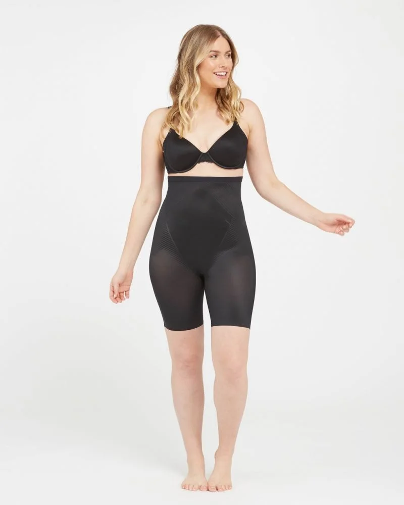 SPANX Thinstincts 2.0 High Waisted Mid Thigh Short 