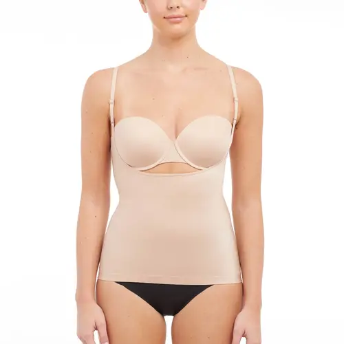 Suit Your Fancy Open Bust Cami SPANX | Soft Nude