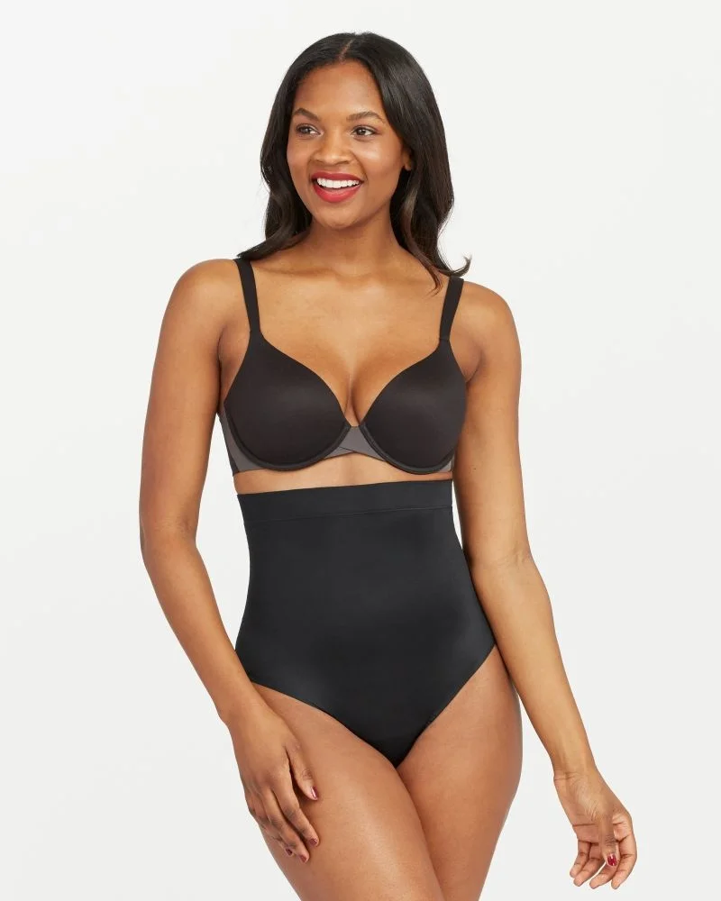 SPANX Suit Your Fancy High Waisted Thong