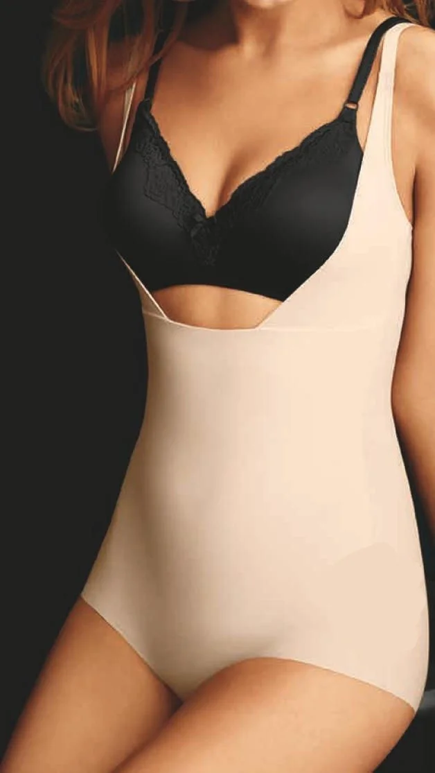 Sleek Smoothers Body Briefer Maidenform | Soft Nude