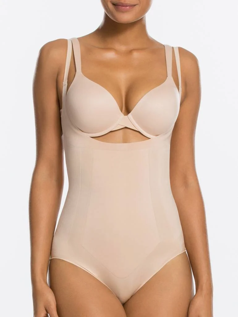 Open Bust Bodysuit OnCore SPANX | Soft Nude