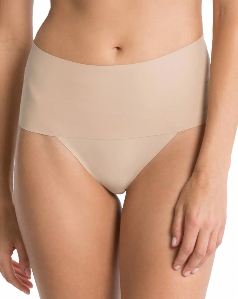 Thong Undie Tectable SPANX | Soft Nude