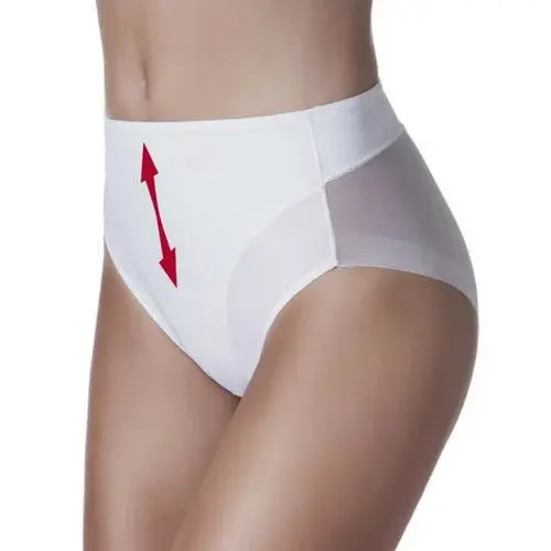 Janira Vientre Plano Secrets Slip Janira | White