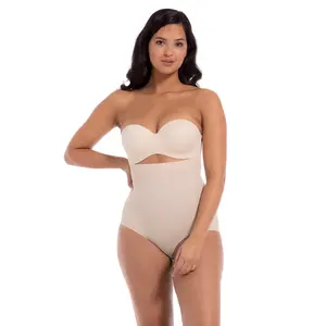 Bella Fit™ Jamila - shapewear corrigerend ondergoed 3XL/4XL / Beige