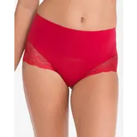 Hi-Hipster Lace Undie-Tectable | Red