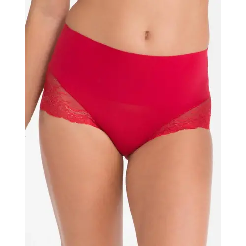 Spanx Hi-Hipster Undie-Tectable Lace SPANX | Red