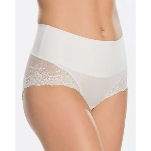 Hi-Hipster Undie-Tectable Lace SPANX | Powder