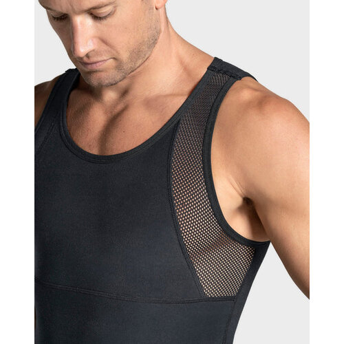 LEO Firm Compression Singlet LEO | Black