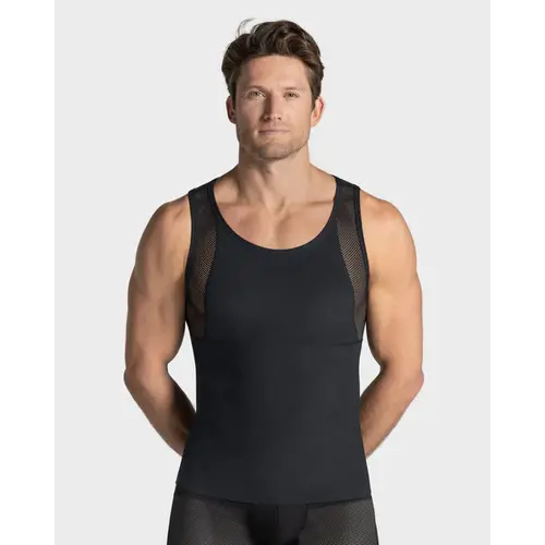 LEO Firm Compression Singlet LEO | Black