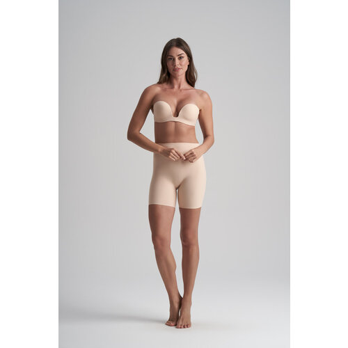 Bye Bra Low Back Mid Waist Short BYE BRA | Soft Nude