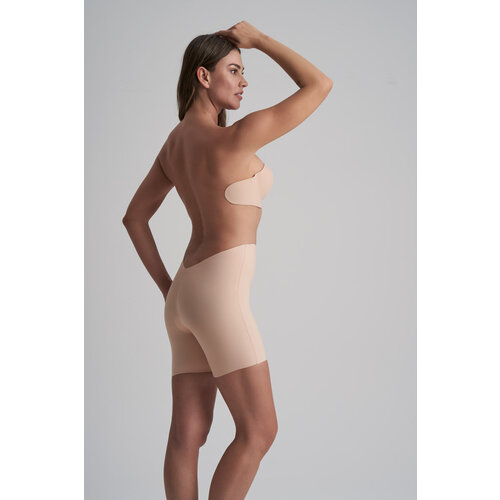 Bye Bra Low Back Mid Waist Short BYE BRA | Soft Nude