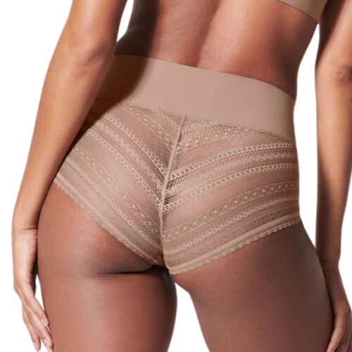 Spanx Undie-Tectable - Illusion Lace Hi-Hipster SPANX | Nude