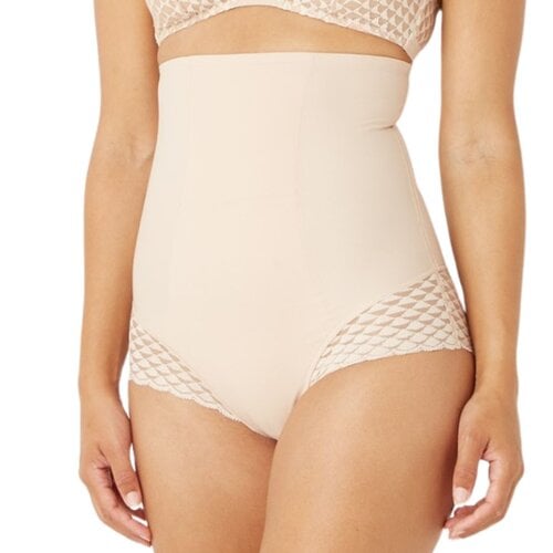 Simone Pérèle High Waist Brief Subtile Simone Perele | Soft Nude