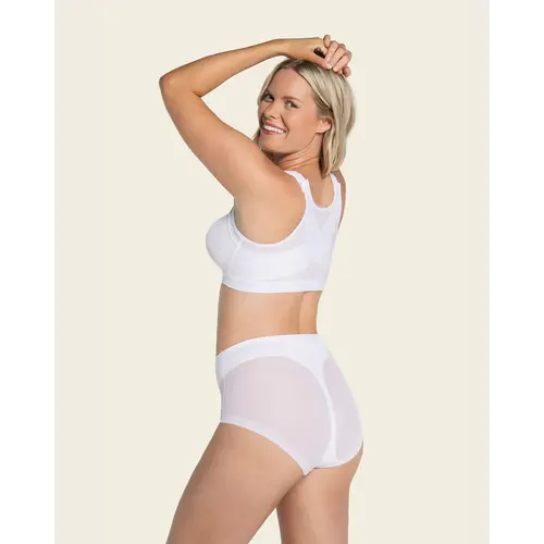 Truly Undetectable Comfy Panty Leonisa | White