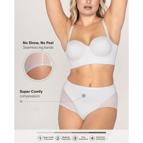 Leonisa Truly Undetectable Comfy Panty Leonisa | White